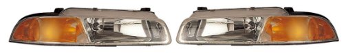 Headlight Assemblies Eagle Eye Lights CS053-B001R, CS053-B001L