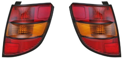 Tail Lights Eagle Eye Lights GM487-U000R/L