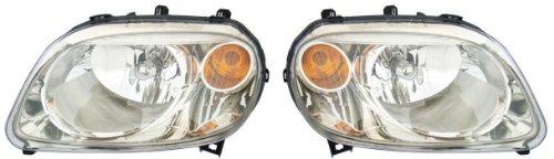 Headlight Bulbs Eagle Eye Lights GM388-B001R/L