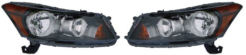 Headlight Bulbs Eagle Eye Lights HD549-B101R/L