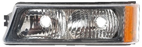 CHEVROLET SILVERADO/AVALANCHE LEFT PARK SIGNAL LIGHT 03-07/02-06 NEW Turn Signal Bulbs Eagle Eye Lights GM273-U000L