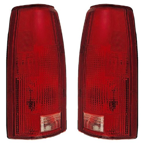 Tail Lights Eagle Eye Lights GM080-L000R/L