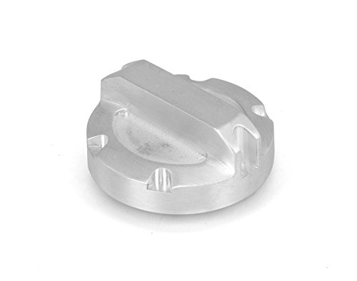 Rugged Ridge 11430.02 Brushed Billet Aluminum Brake Master Cylinder Cap ABS Rugged Ridge 11430.02