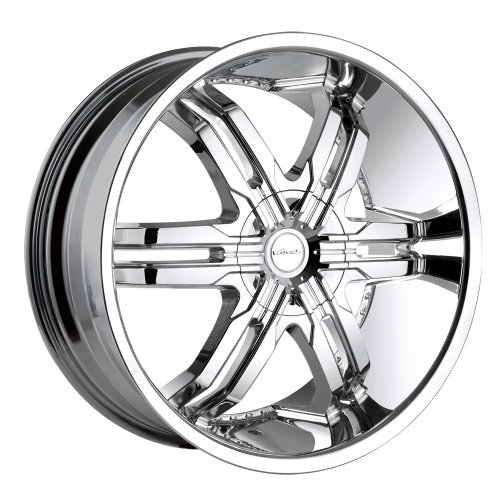 Victory Victory Chrome - 24X9.5 5-Bolt 115/127 +18Mm 78.3Mm Racing Wheel Group WH-985C-24917