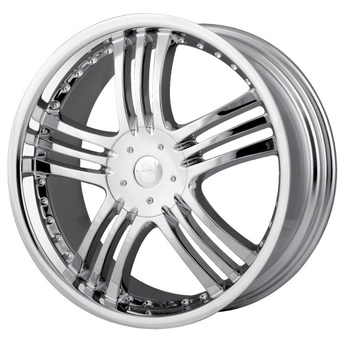 Klaw Klaw Chrome - 20X8.5 5-Bolt 115/120 +20Mm 74.1Mm Car Wheel Group WH-385C-2818