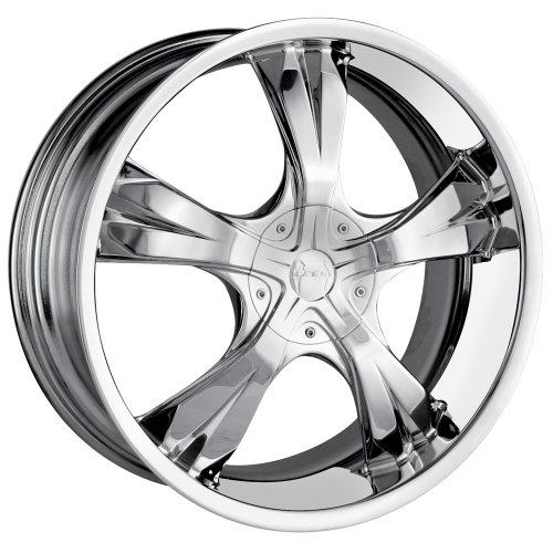 Blade Blade Chrome - 18X7.5 4-Bolt 100/114.3 +40Mm 67.1Mm Car Wheel Group WH-370C-8701