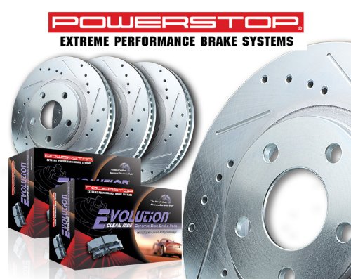 Rotors Power Stop K4062