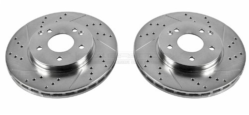 Rotors Power Stop EBR859XPR
