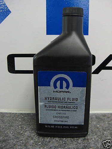 MOPAR OEM CROSSFIRE POWER STEERING FLUID Hydraulic Oils Chrysler 5127381AA