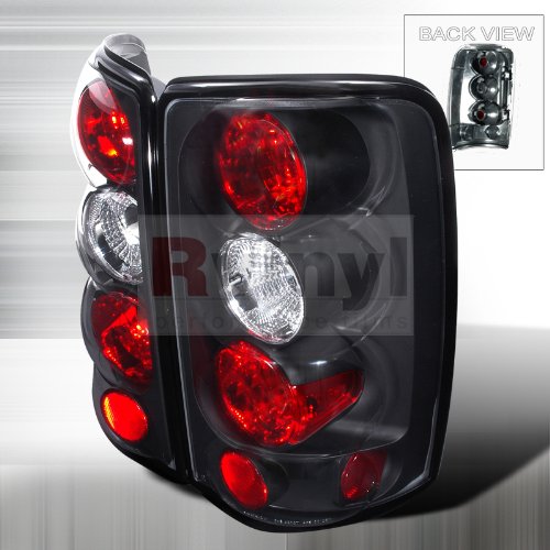 Tail Lights Spec-D Tuning SP-D-198-LT-DEN00JM-TM