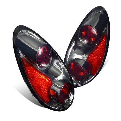 Brake & Tail Light Assemblies Spec-D Tuning LT-PTC01G-APC