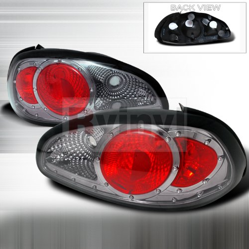 Tail Lights Spec-D Tuning LT-GPX97G-DP