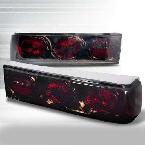 Tail Light Assemblies Spec-D Tuning LT-MST87G-APC