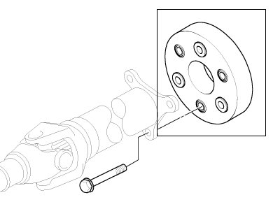 Joints BMW 26117527392