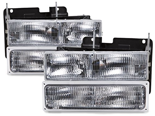 Headlight Assemblies Headlights Depot GM073-B0014