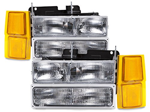 Headlight Assemblies Headlights Depot GM073-B0018