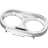 Hells Foundry HFFLTISC Instrument Surround For Harley-Davidson Touring Oil Tanks HELLS FOUNDRY ZZ 2201-0081