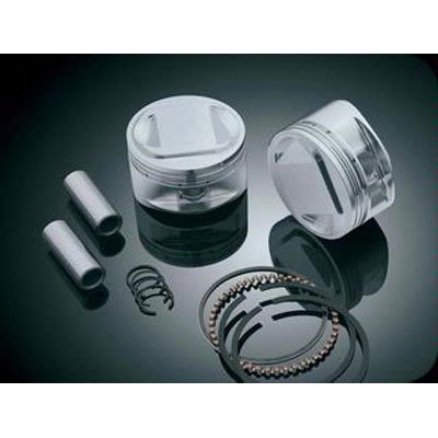 Kuryakyn 443 Wild Things® High Compression Heads Domed Piston For Harley-Davidson .010 over 3.875 Bore Twin Cam Pistons Wild Things KU 443