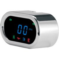 Dakota Digital #MCL-5400 Handlebar-Mounted Digital Speedometer Classic Design For Harley-Davidson Speedometers Dakota Digital ZZ 2210-0075
