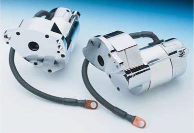 SPYKE 1.4KW SUPER TORQUE STARTER FOR HARLEY Starters Spyke CC28675