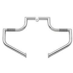 Lindby 105-1 Linbar® Front Highway Bar For Harley-Davidson FXD Models with Mid Controls Highway Bars LINDBY CUSTOMS ZZ 190063