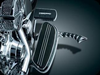 Kuryakyn 7557 Reduced Reach Flip Blades for Harley Swept Wing Boards Floor Boards Kuryakyn ku 7557