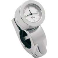 BKRider 1 Handlebar Mount Clock For Harley-Davidson Handlebars Generic ZZ 0603-0099