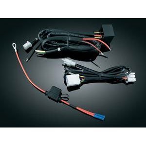 Kuryakyn 7672 Plug and Play Trailer Wiring Relay for Harley-Davidson Wiring Harnesses Kuryakyn KU 7672