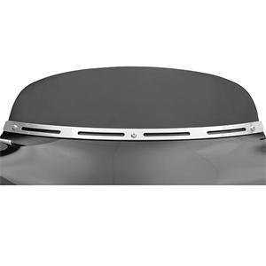 Memphis Shades MEM0911 Batwing Fairing Windshield Trim For Harley-Davidson Windscreen Trim Memphis Shades ZZ 2350-0110