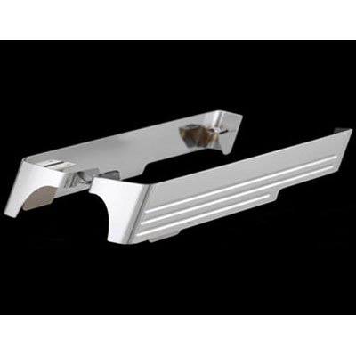 CycleSmiths CS200 Dual Exhaust Saddlebag Extensions for Harley-Davidson FL Model Saddle Bags Cycle Smiths ZZ 3501-0696
