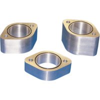 Yost YSG1 1 Carburetor Spacer For Harley-Davidson S&S G & D Series Carb Spacers & Adapters Yost ZZ 1013-0007