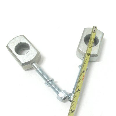 BKRider Rear Axle Adjuster Blocks For Harley-Davidson Axles Generic 41570-77