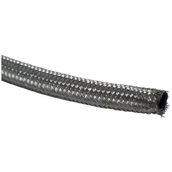3/8 X 5/8 20 Foot Bulk Braided Stainless Steel Fuel & Oil Line For Harley-Davidson Fuel Filters Generic MUSA 83020