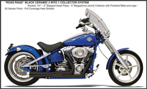 Exhaust & Emissions Bassani Xhaust ZZ 1800-1090
