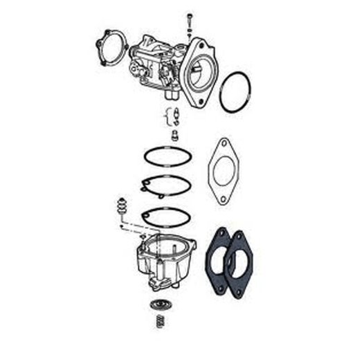 Carburetors Custom Chrome CC15904