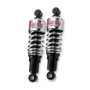Burly Brand B28-1200 10.5 Slammer Shocks For Harley-Davidson Sportster Body & Frame Parts Burly 1988-2003