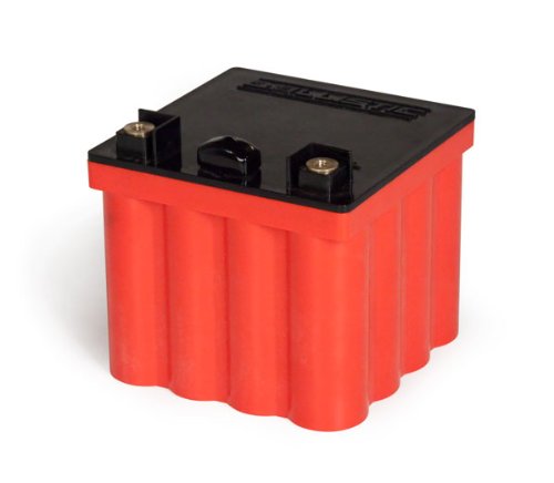 Ballistic Performance Components EVO2 12V 16 Cell Battery for Harley-Davidson Batteries Ballistic Performance ZZ 2113-0261