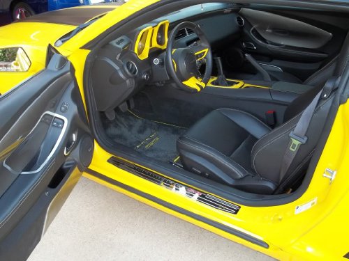 Custom Fit Lloyd Mats HEM-CAM-SS-YLW/YLW-4PC