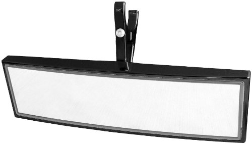 ModQuad Convex Mirror - Single Mount - Black CA-M-BLK Mirrors Modquad 37-9099