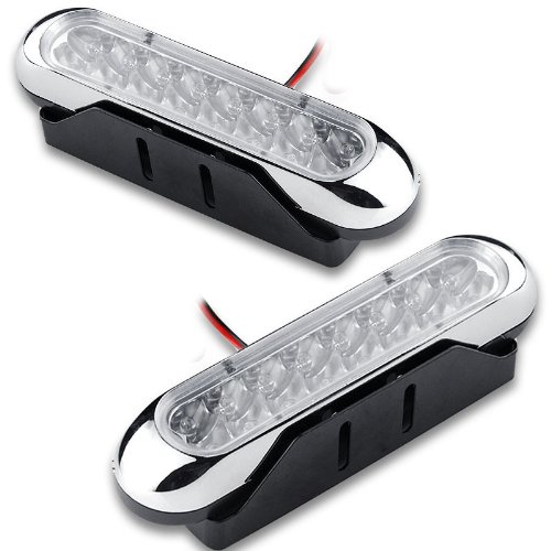 Daytime Running Light Modules Astra Depot M17-051-J