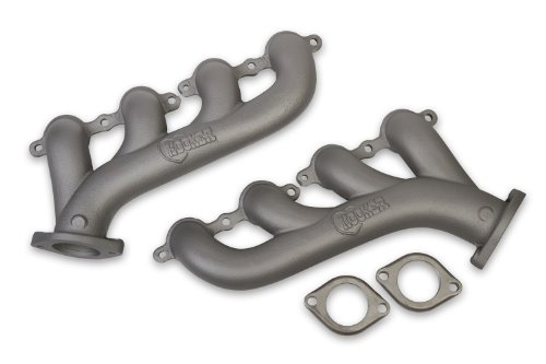 Hooker 8501-5HKR Gray Ceramic Cast Iron Exhaust Manifold Exhaust & Emissions Hooker 8501-5HKR
