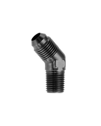 Red Horse Performance 823-16-12-2 45deg An/Jic To Npt(Pipe)Adptr Cap Adapters Red Horse Performance 823-16-12-2