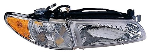 Headlight Assemblies Aftermarket Auto Parts 332-1177R-USC, GM141-B001R, PT10082A4R