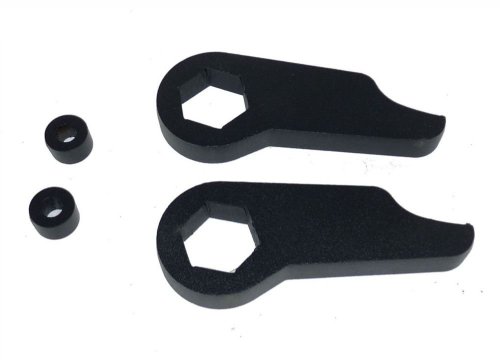 Traxda 101050 2-3 Adjustment Torsion Bar Suspension Leveling Kit for Ford Ranger Edge/Sport Trac Lift Supports Traxda 101050