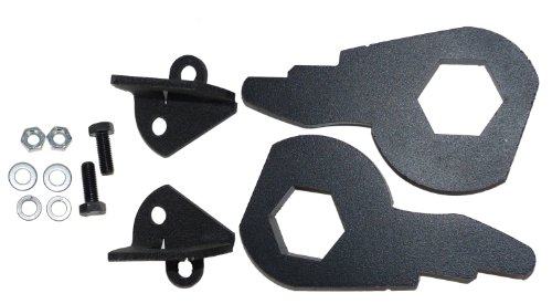 Traxda 604020 2-3 Adjustment Torsion Bar Suspension Leveling Kit for Dodge RAM 1500 Body Lift Kits Traxda 604020