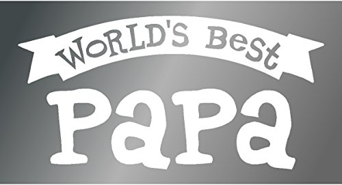 Bumper Stickers, Decals & Magnets Sassy Stickers worlds-best-papa-sassy