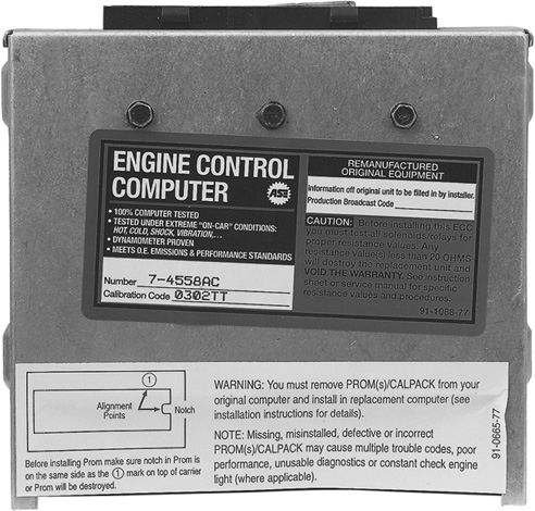 Engine Management Systems Cardone 77-4558AC