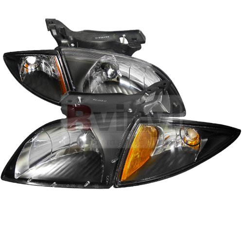 Headlight Assemblies Spec-D Tuning 2LCLH-CAV00JM-DP