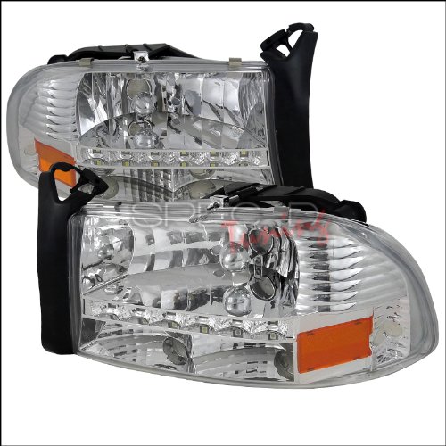 Headlight Assemblies Spec-D Tuning 2LH-DAK97-RS