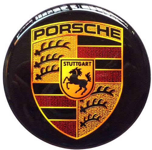 Center Caps Porsche p64n